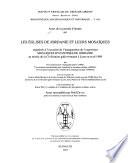 Actes de la journée d'études sur Les Eglises de Jordanie et leurs mosaiques