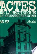 Actes de la recherche en sciences sociales
