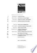 Actes de la recherche en sciences sociales