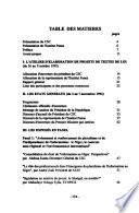 Actes des États généraux de la communication