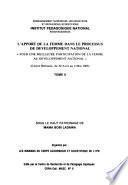 Actes du Colloque