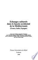 Actes du colloque Mediterranee