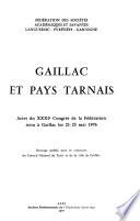 Actes du ... Congrés d'études regionales