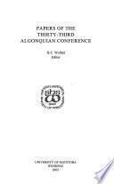 Actes Du ... Congrès Des Algonquinistes