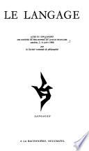 Actes du ... Congrès des Sociétés de philosophie de langue française