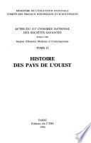 Actes du ... Congrès des sociétés savantes