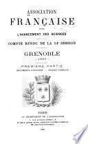 Actes du congrès