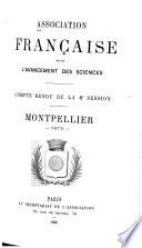 Actes du congrès