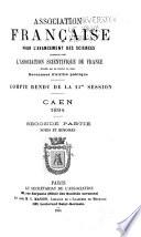 Actes du congrès