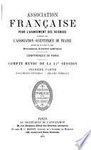 Actes du congrès