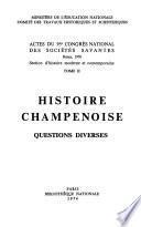 Actes du ... Congrès national des sociétés savantes