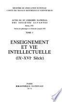 Actes du ... Congrès national des sociétés savantes