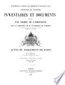 Actes du Parlement de Paris. 1re série : de l'an 1254 à l'an 1328