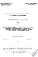 Actes du Séminaire régional sur les fourrages et l'alimentation des ruminants, N'Gaoundéré (Cameroun), 16-20 novembre 1987