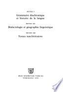 Actes du XVIIIe Congrès international de linguistique et de philologie romanes