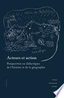 Acteurs et action