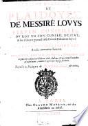 Actions notables et plaidoyez