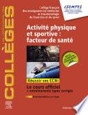 Activité physique et sportive : facteur de santé