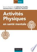 Activités physiques en santé mentale