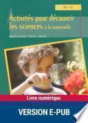 Activités pour découvrir les sciences à la maternelle