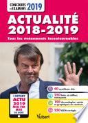 Actualité 2018-2019 - Concours et examens 2019 - Actu 2019 offerte en ligne