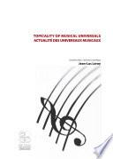 Actualité Des Universaux Musicaux