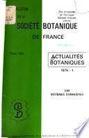 Actualités Botaniques