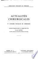 Actualités chirurgicales