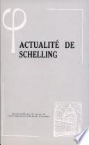 Actualites De Schelling