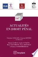Actualités en droit pénal