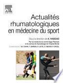 Actualités rhumatologiques en médecine du sport