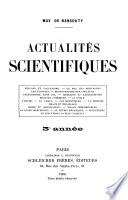 Actualites scientifiques