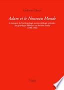 Adam et le nouveau monde