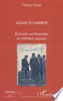 Adam Scharrer