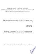 Adaptation des systèmes agraires traditionnels andins au milieu