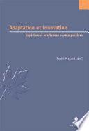 Adaptation et innovation