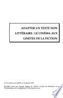 Adapter un texte non littéraire