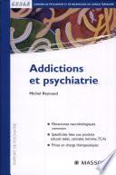 Addictions et psychiatrie