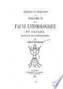 Additions et corrections au volume II de la Faune entomologique du Canada, traitant les hyménoptères