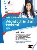 Adjoint administratif territorial - Catégorie C - 2020/2021 - Intégrer la fonction publique