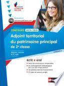 Adjoint territorial du patrimoine de 2ème classe 2019-2020