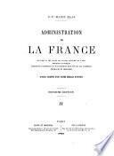 Administration de la France