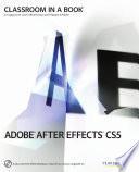 Adobe® After Effects® CS5