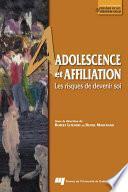 Adolescence et affiliation