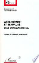 Adolescence et sexualité