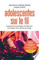 Adolescentes sur le fil