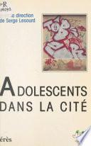 Adolescents dans la cité