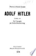 Adolf Hitler