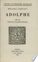 Adolphe