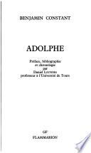 Adolphe